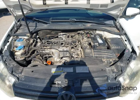 2012 Volkswagen Golf Tdi 4-Door z USA, uszkodzony, nr VIN WVWNM7AJ9CW351663